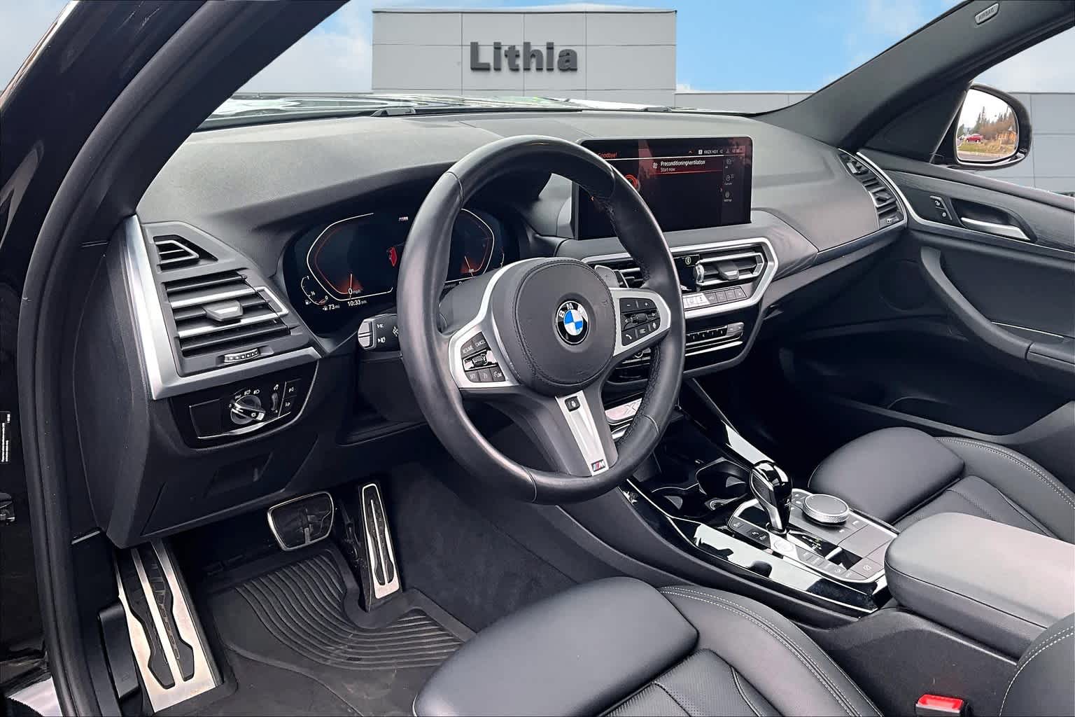 Used 2022 BMW X3 30i with VIN 5UX53DP08N9K44460 for sale in Spokane, WA