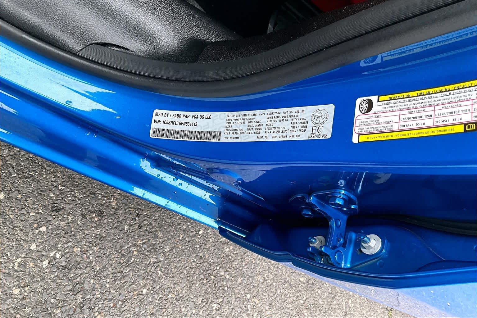 Thumbnail: 2023 RAM 1500 - 21