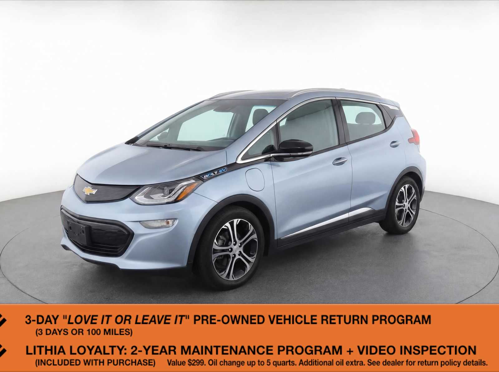 2017 Chevrolet Bolt EV Premier -
                  Spokane, WA