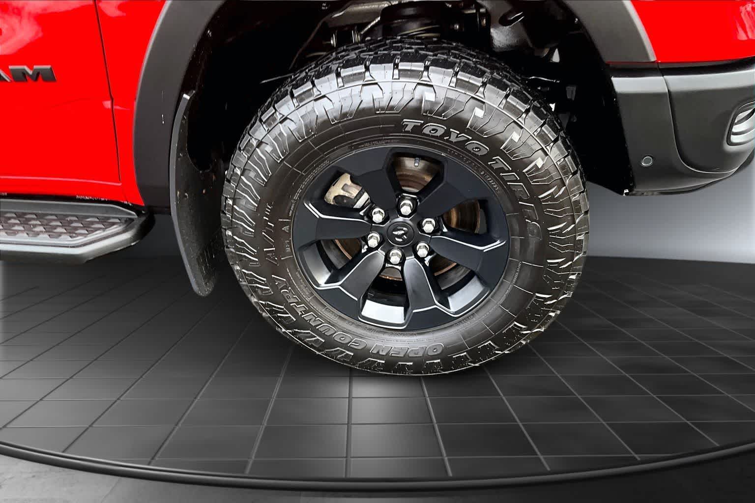 Thumbnail: 2021 RAM 1500 - 34