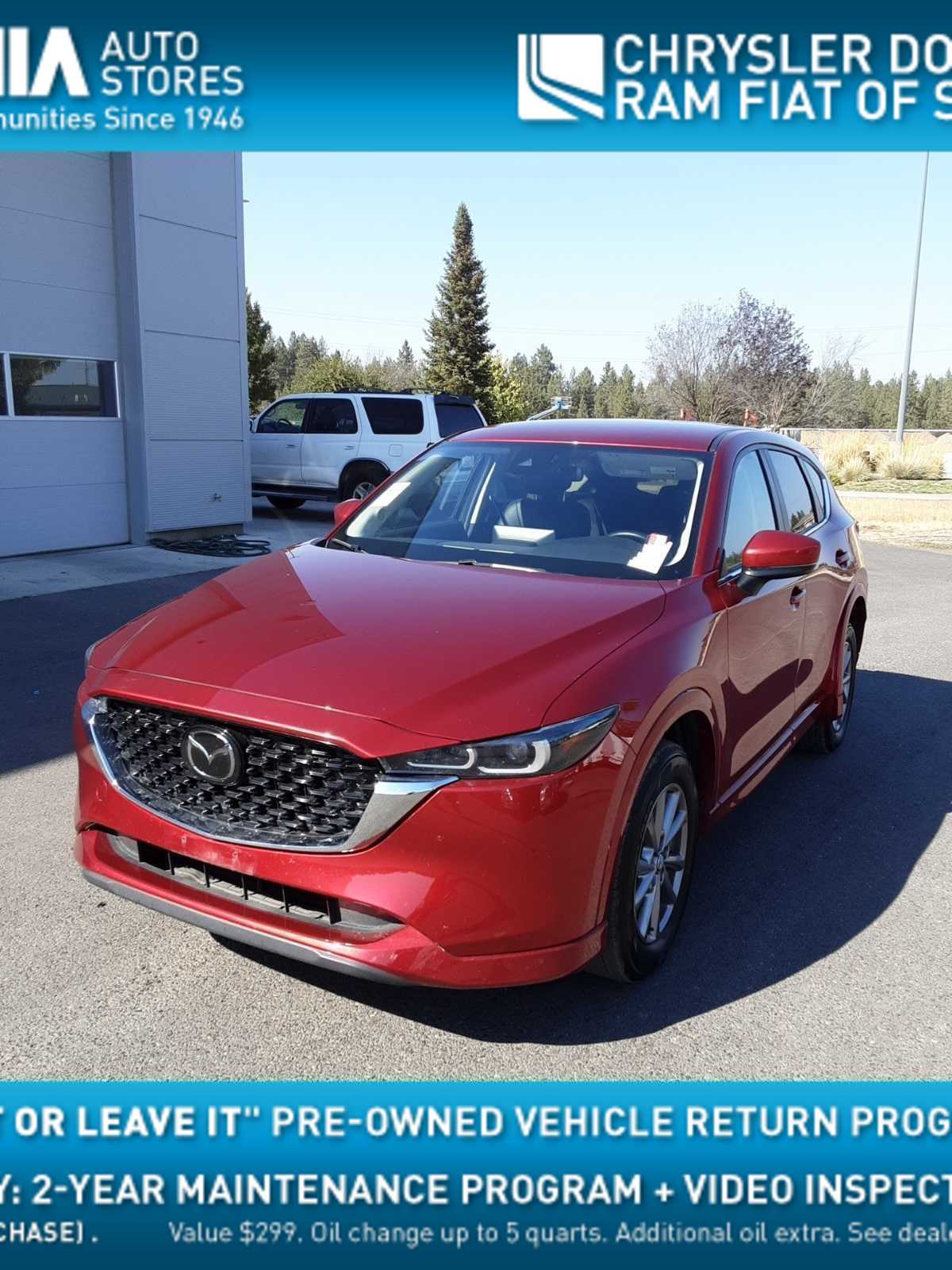 Thumbnail: 2024 Mazda CX-5 - 1