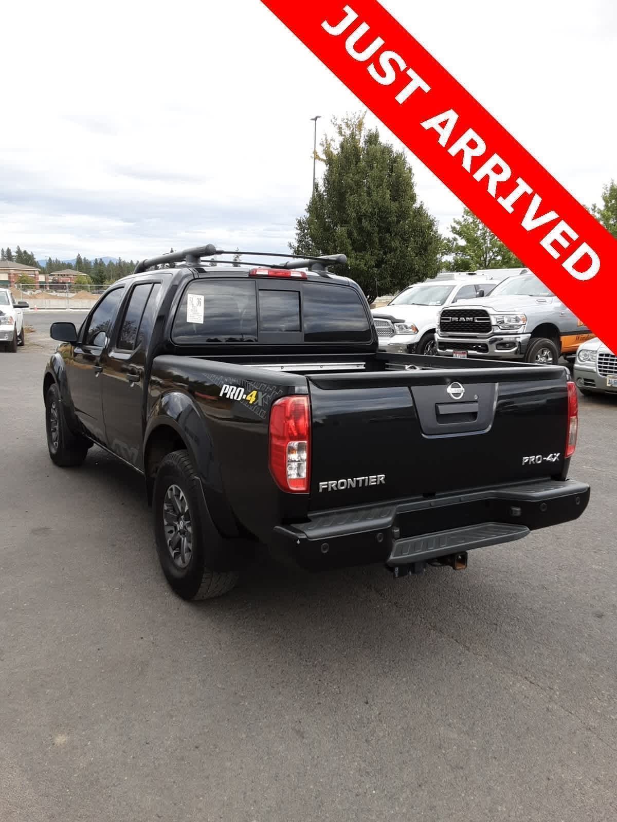 Thumbnail: 2021 Nissan Frontier - 6
