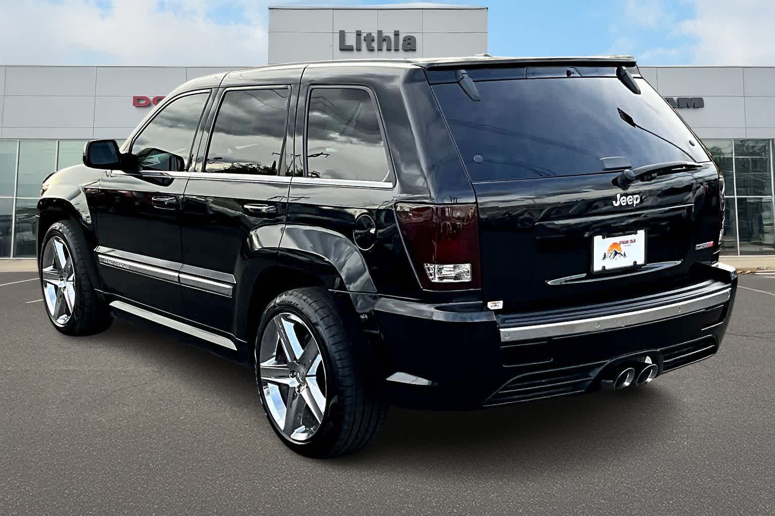 2007 Jeep Grand Cherokee photo 4