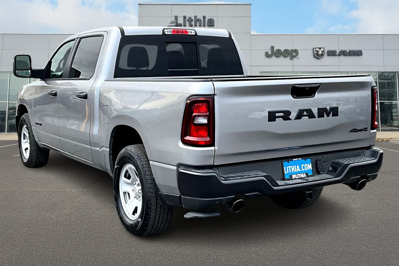 Thumbnail: 2025 RAM 1500 - 4