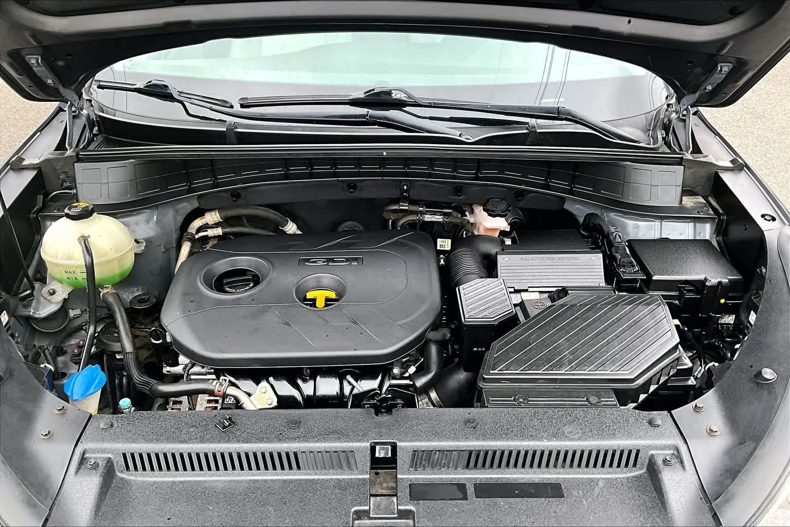 Thumbnail: 2017 Hyundai Tucson - 9