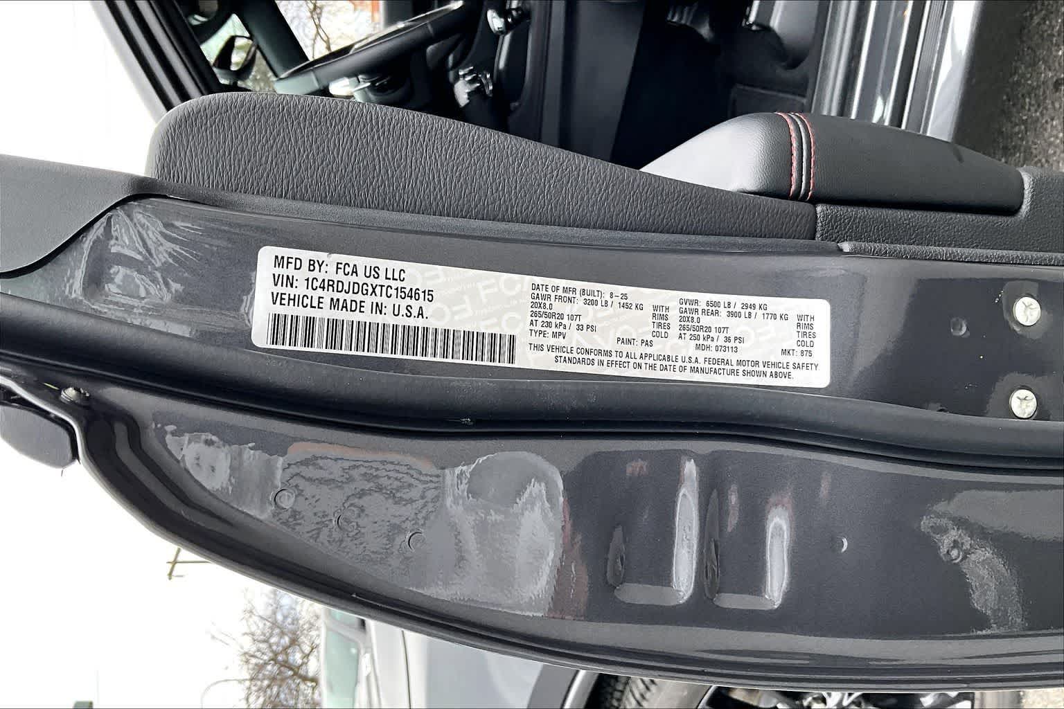 Thumbnail: 2026 Dodge Durango - 21