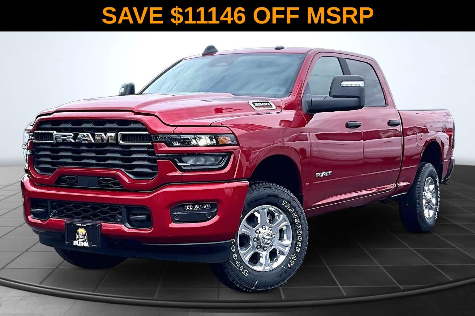 2026 Ram 3500 Big Horn Pickup