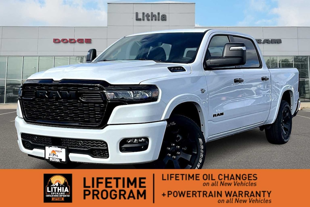 New 2026 Ram 1500 BIG HORN CREW CAB 4X4 5'7 BOX Pickup