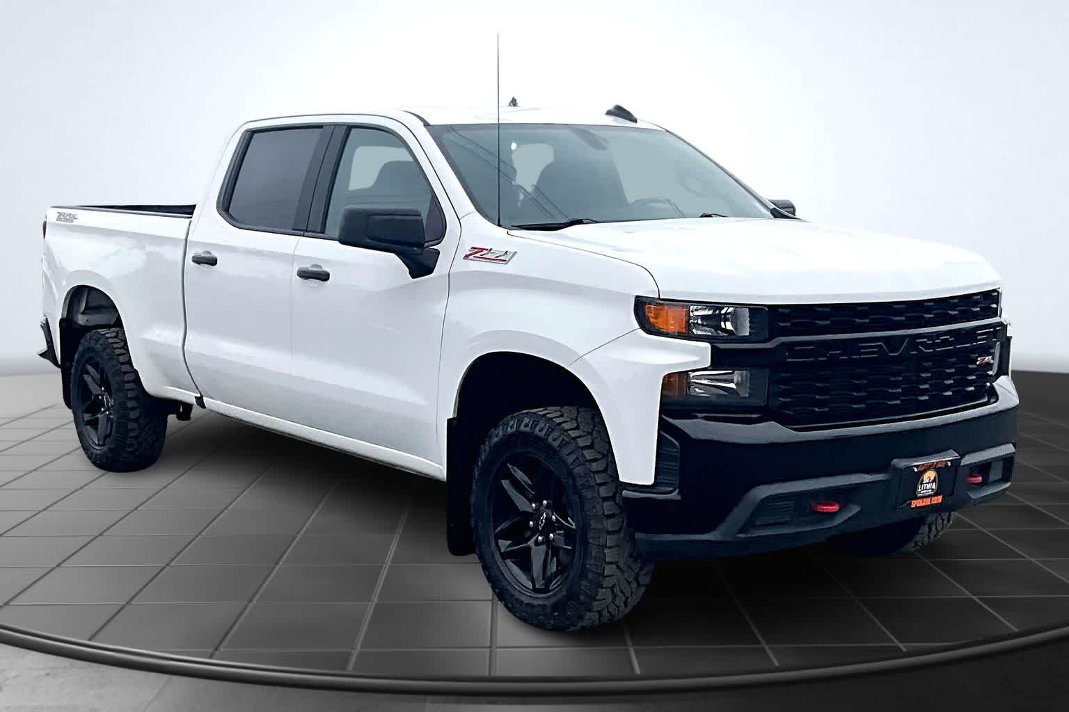 Thumbnail: 2021 Chevrolet Silverado 1500 - 22