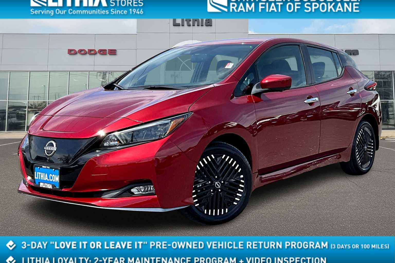 2025 Nissan Leaf SV Plus -
                  Spokane, WA