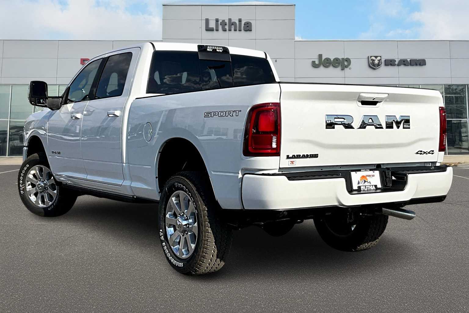 2026 Ram 2500 Laramie photo 3