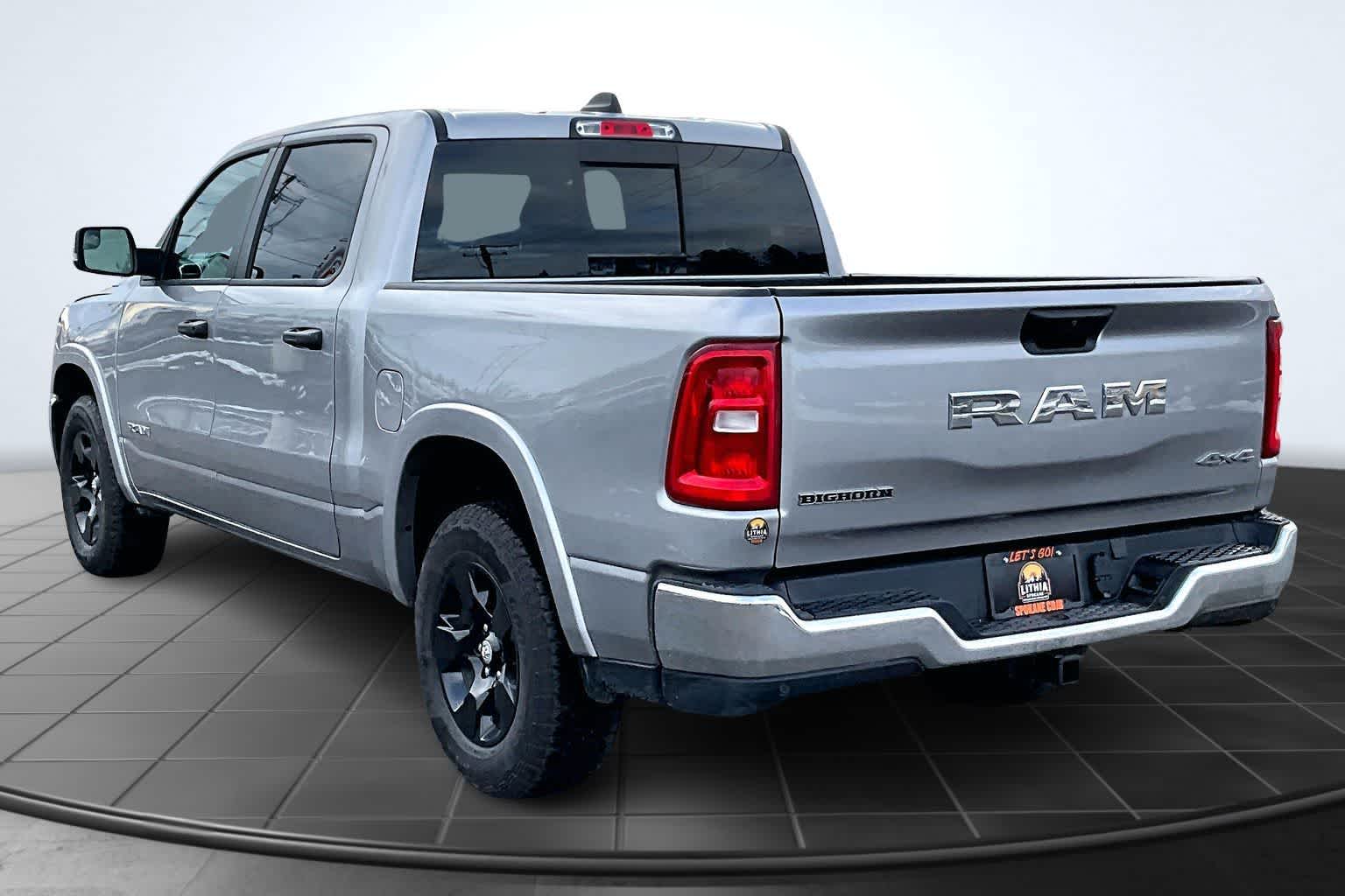 Thumbnail: 2025 RAM 1500 - 4