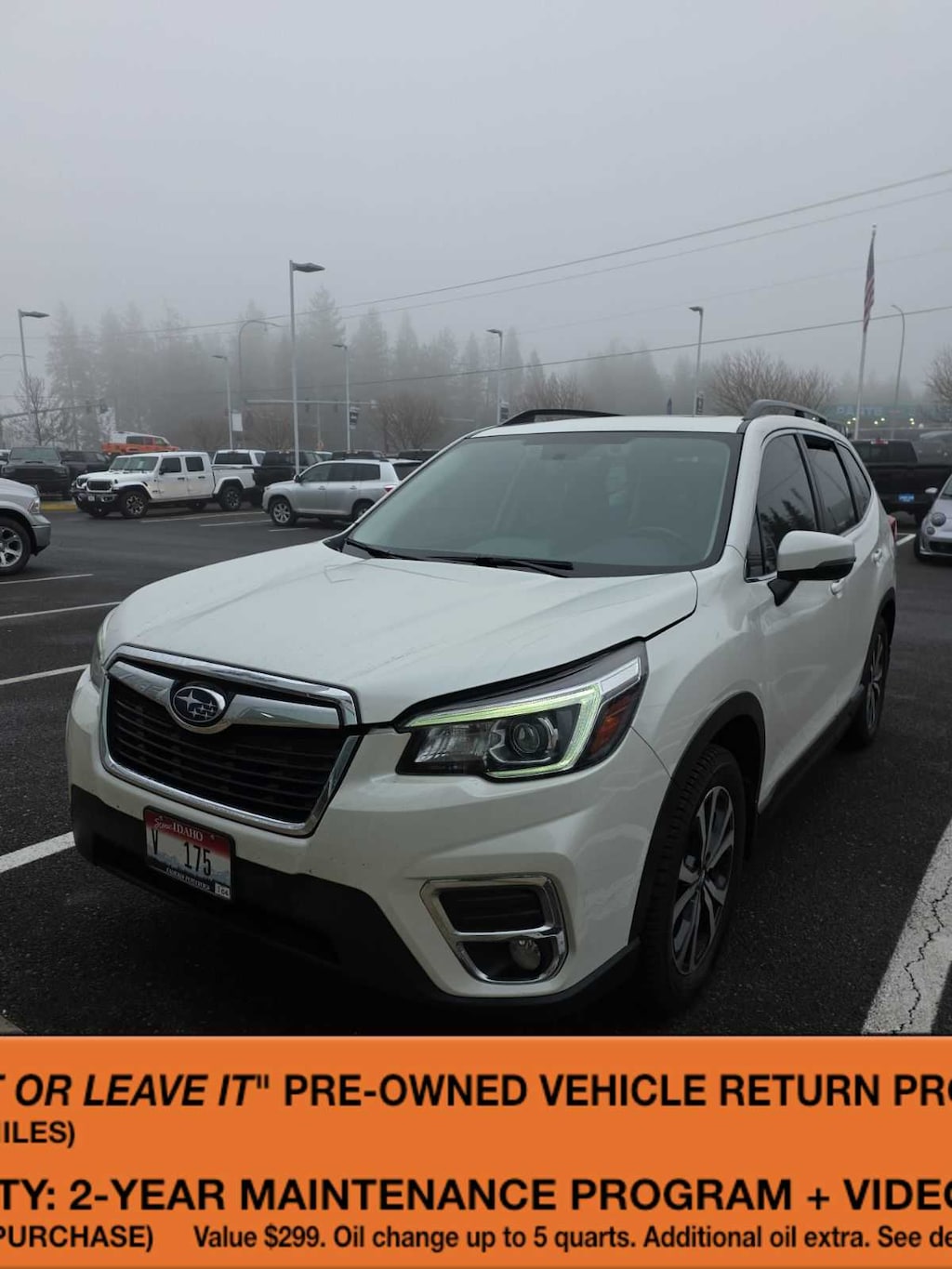 Used 2020 Subaru Forester Limited SUV