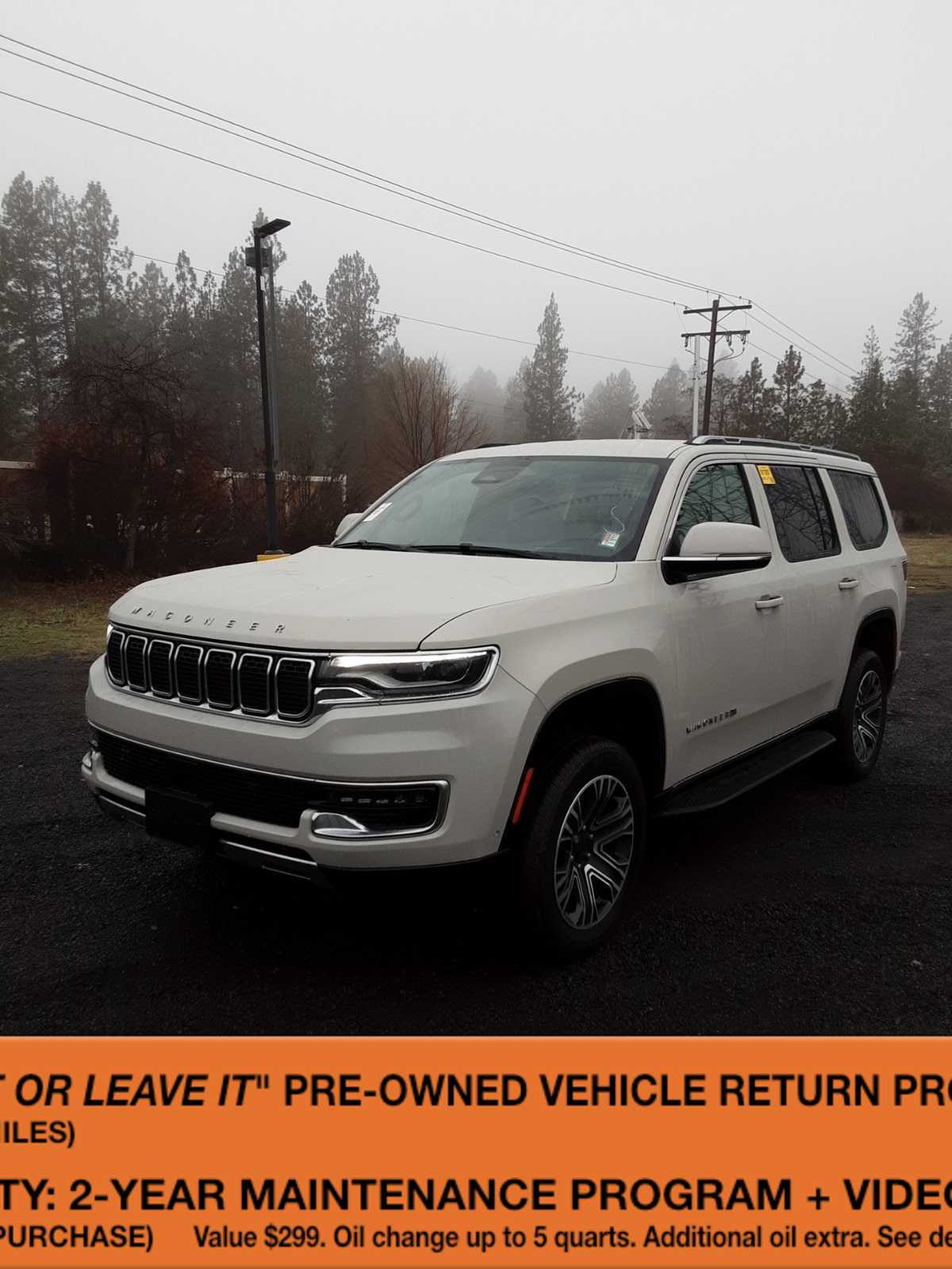 2022 Jeep Wagoneer Series III's photo