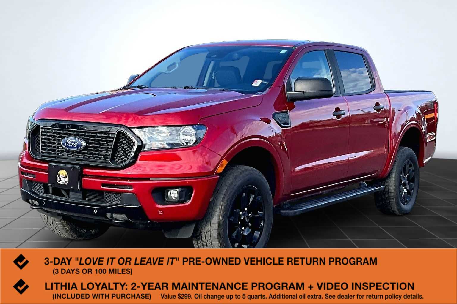 Thumbnail: 2020 Ford Ranger - 1