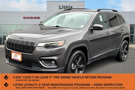 2021 Jeep Cherokee Altitude SUV