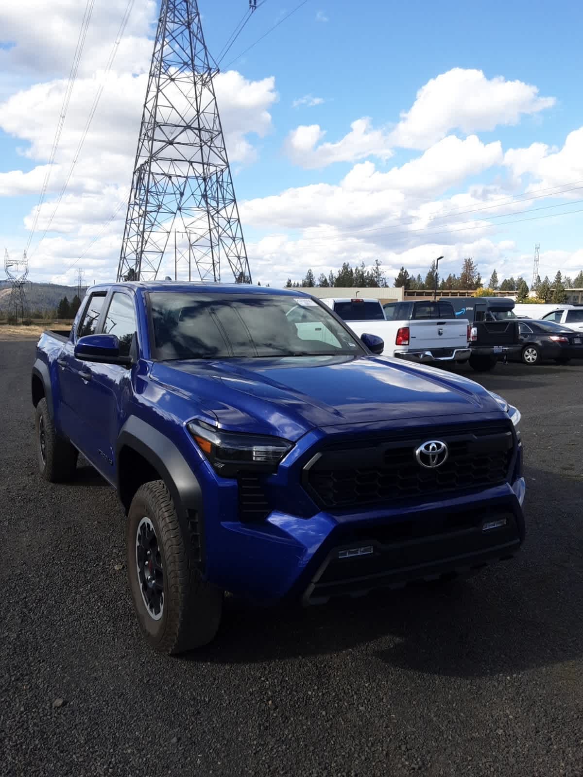 2025 Toyota Tacoma Limited photo 3