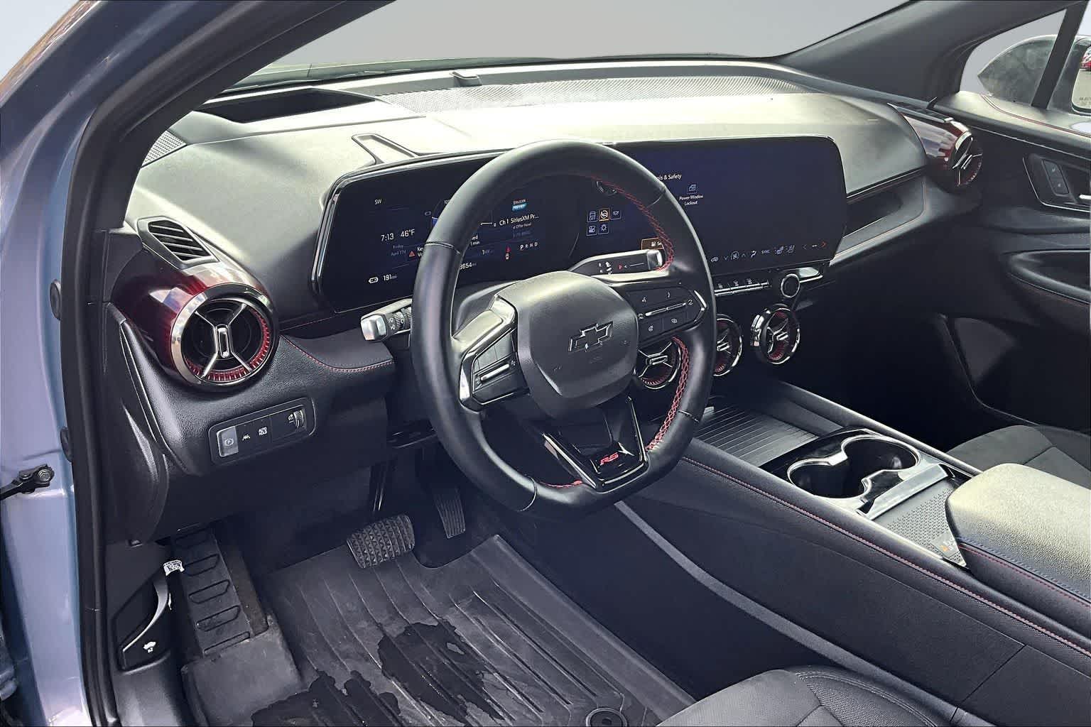 Used 2024 Chevrolet Blazer EV RS with VIN 3GNKDCRJ5RS278156 for sale in Spokane, WA