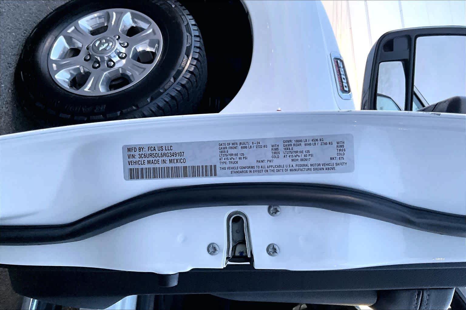 Thumbnail: 2024 RAM 2500 - 21