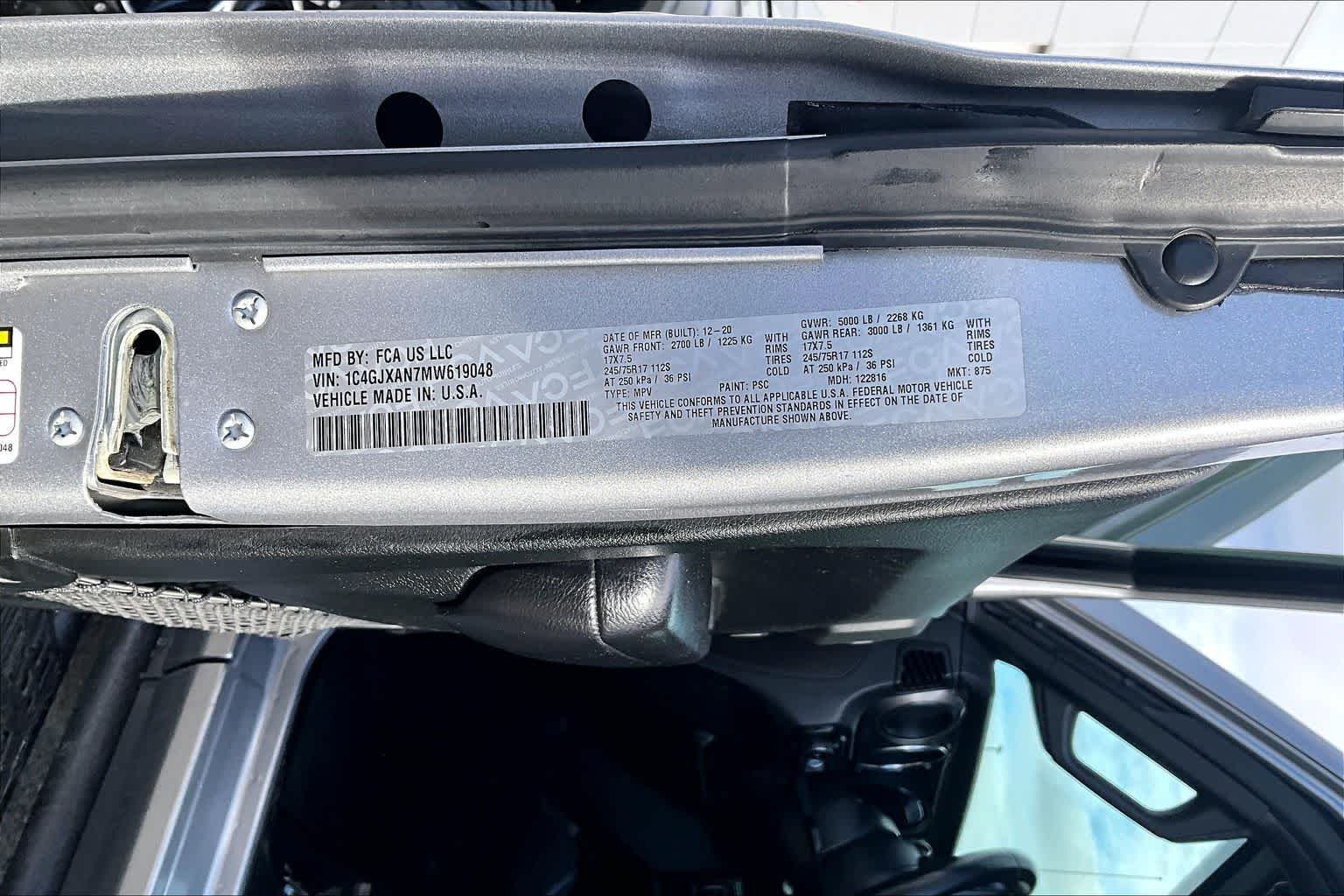 Thumbnail: 2021 Jeep Wrangler - 21