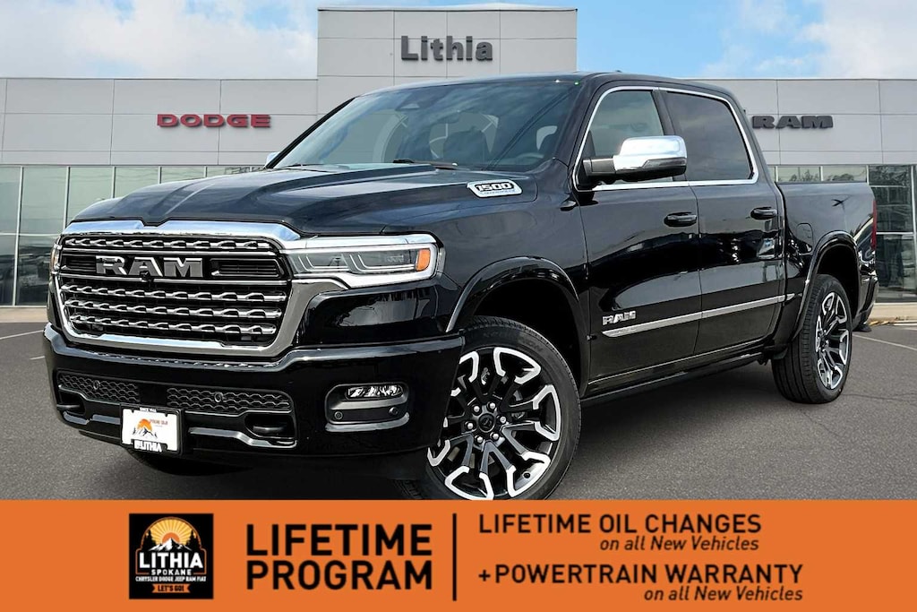 New 2026 Ram 1500 LIMITED CREW CAB 4X4 5'7 BOX Pickup