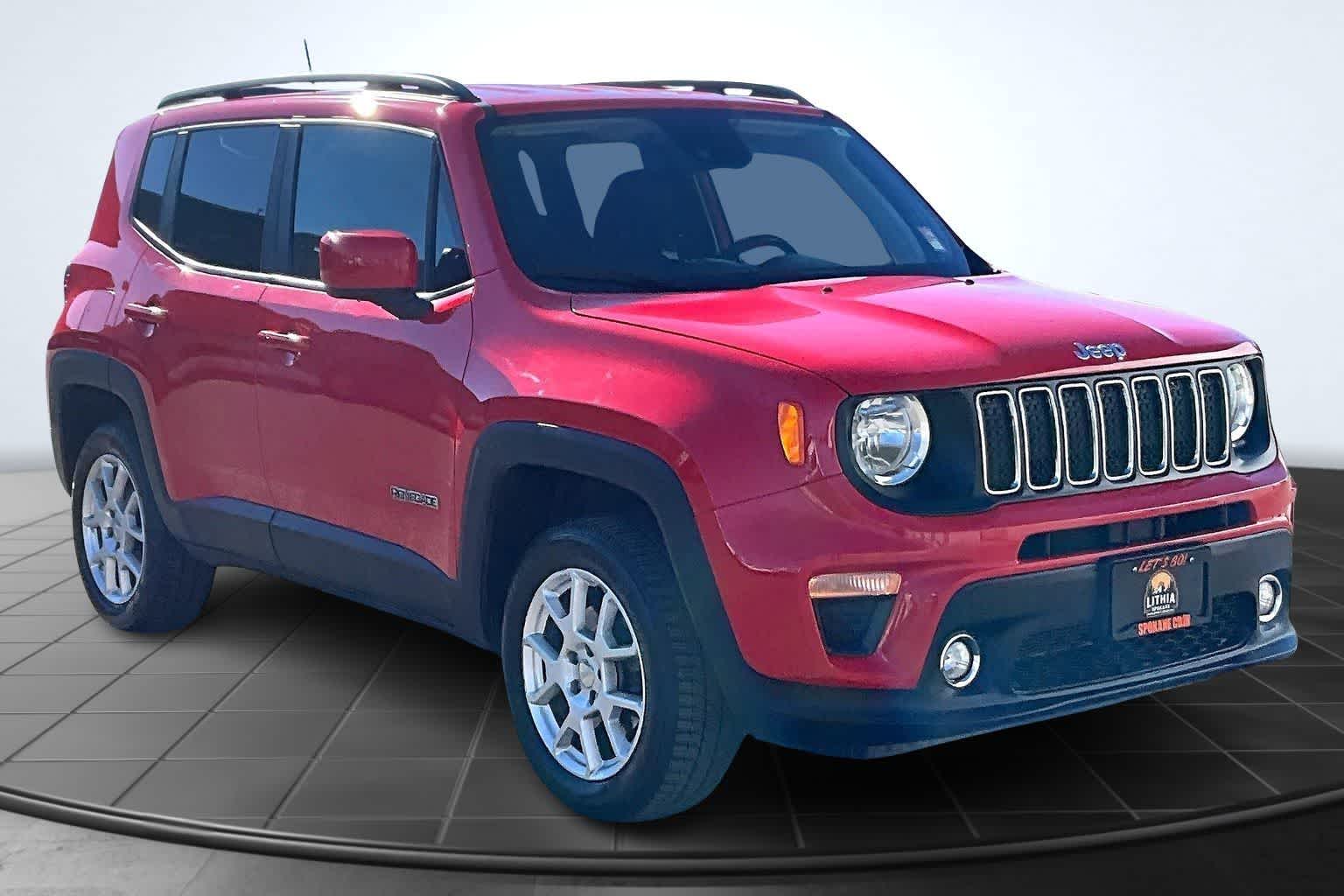 Thumbnail: 2021 Jeep Renegade - 22