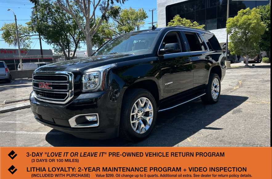 2017 GMC Yukon 4WD SLT's photo
