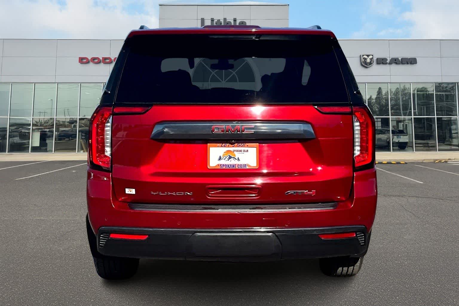 Thumbnail: 2022 GMC Yukon - 5