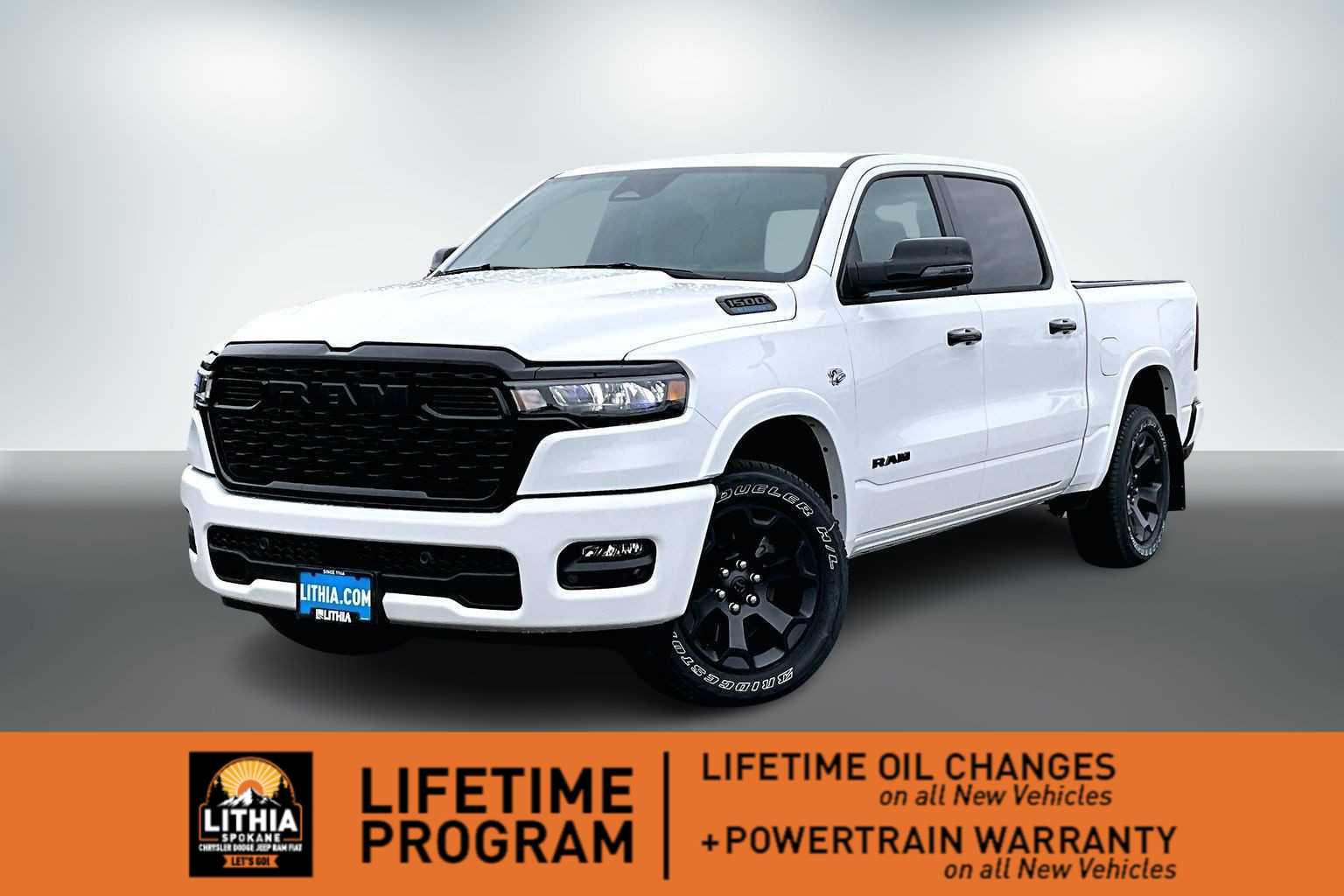 Thumbnail: 2026 RAM 1500 - 1