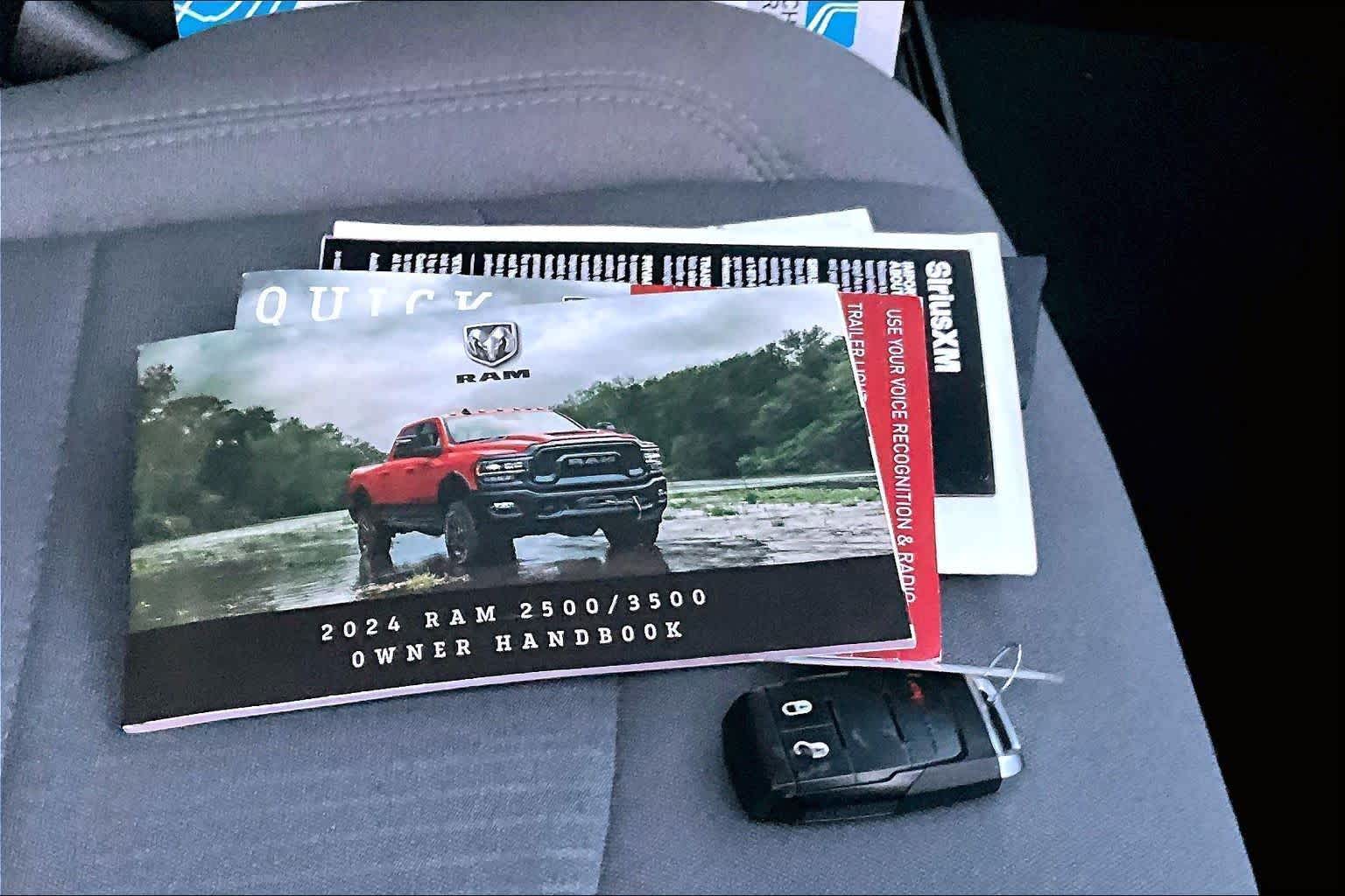 Thumbnail: 2024 RAM 2500 - 20