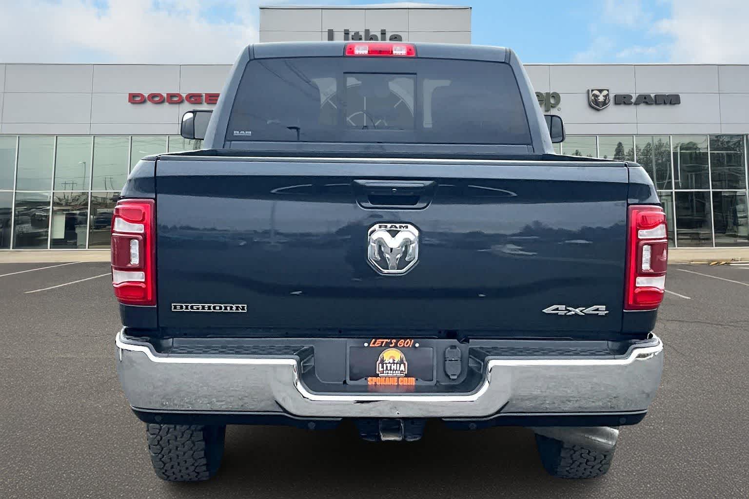 Thumbnail: 2021 RAM 2500 - 5