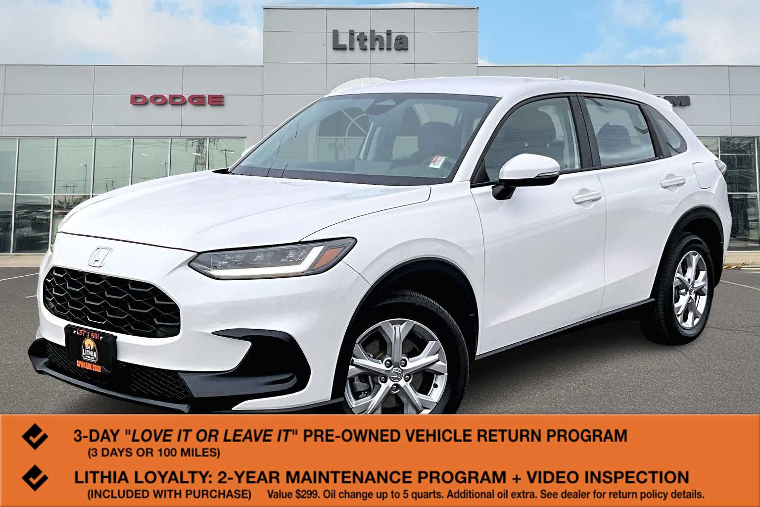 2025 Honda HR-V LX's photo