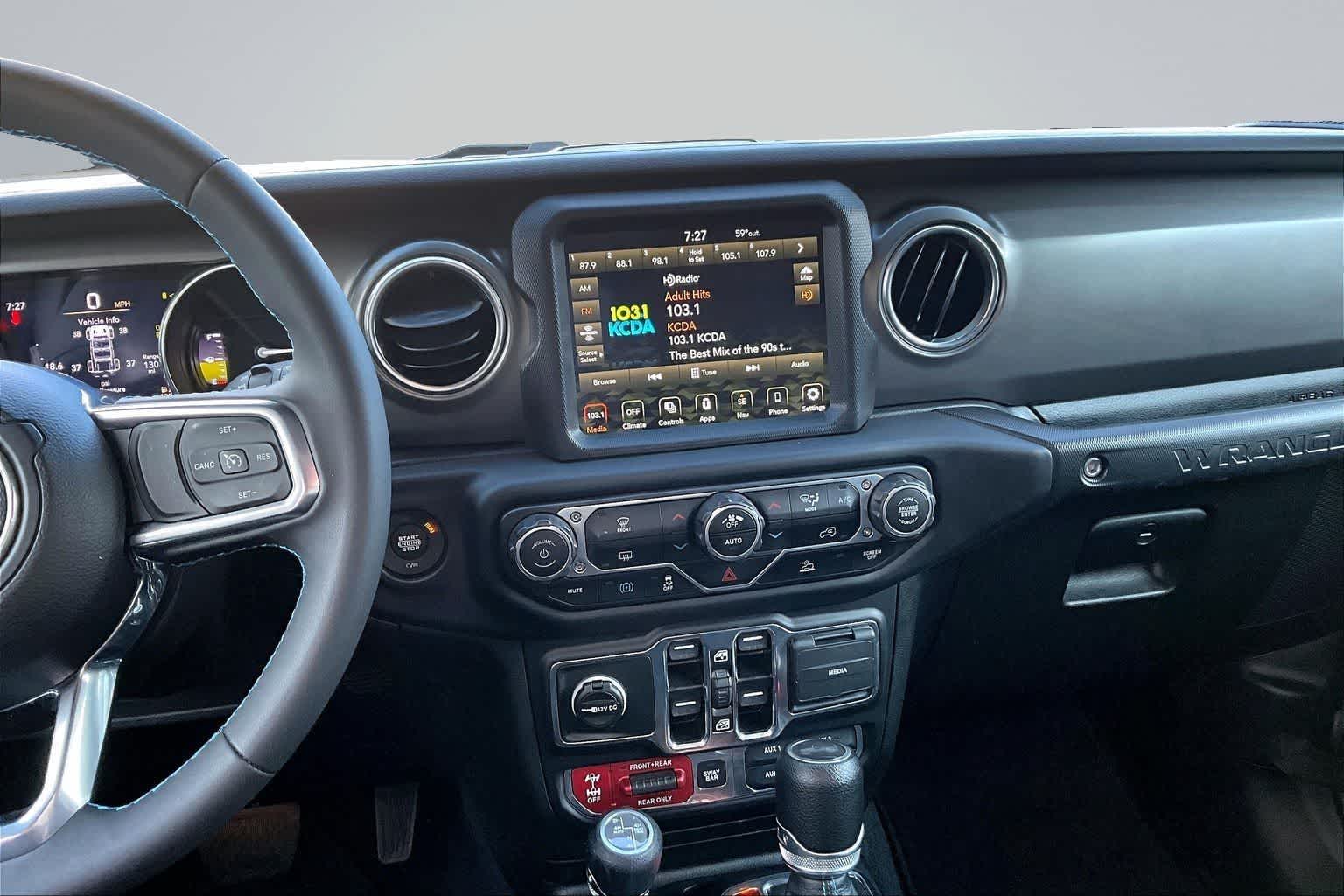 Thumbnail: 2023 Jeep Wrangler - 15
