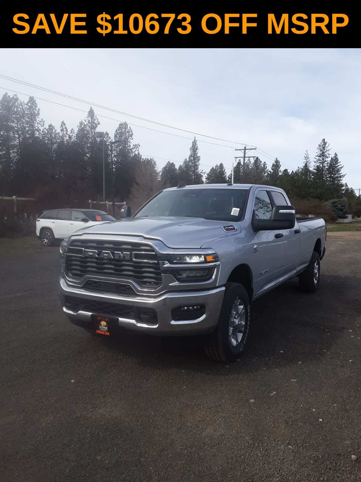 Thumbnail: 2026 RAM 2500 - 1