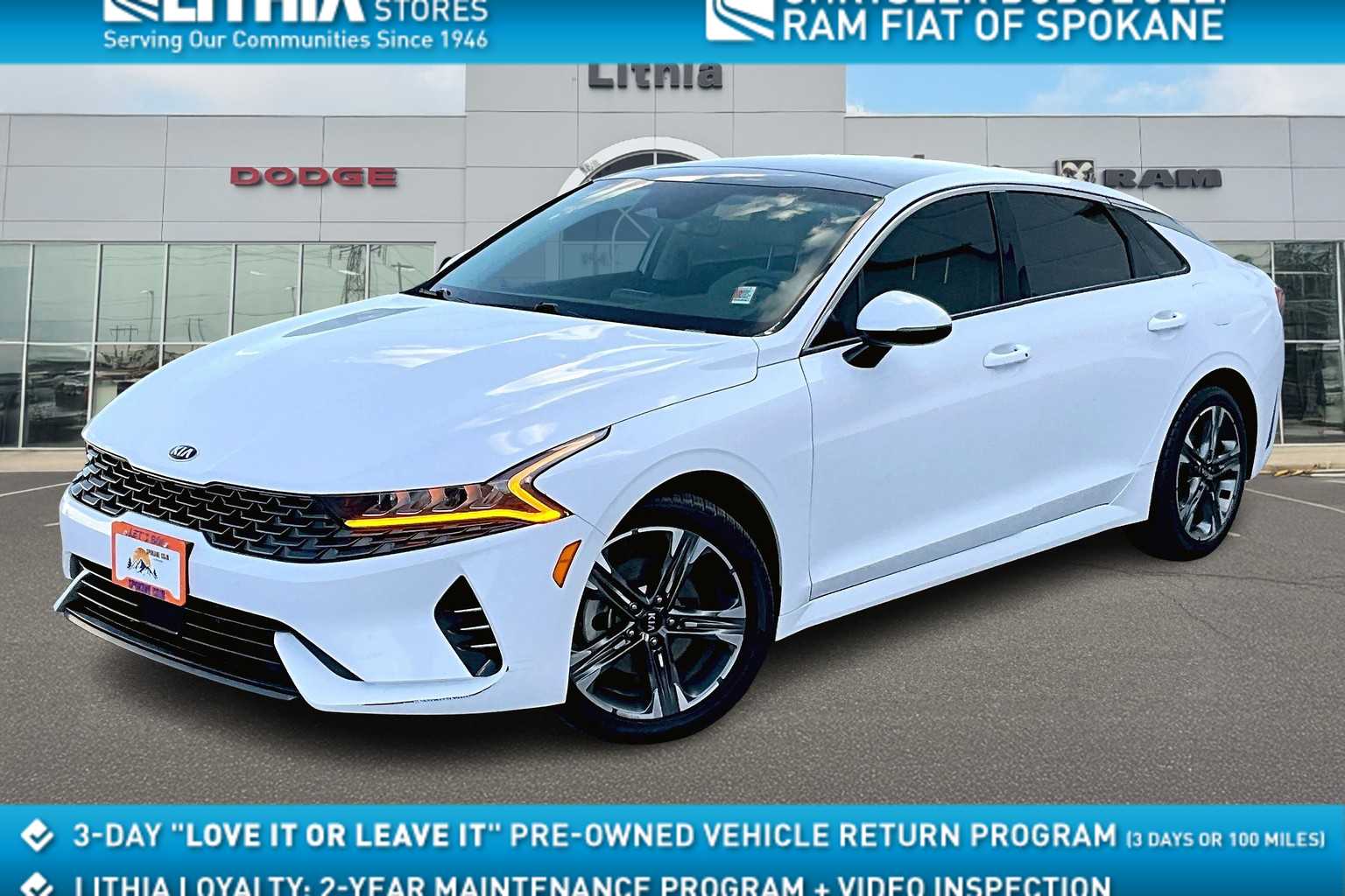 2021 Kia K5 EX -
                  Spokane, WA