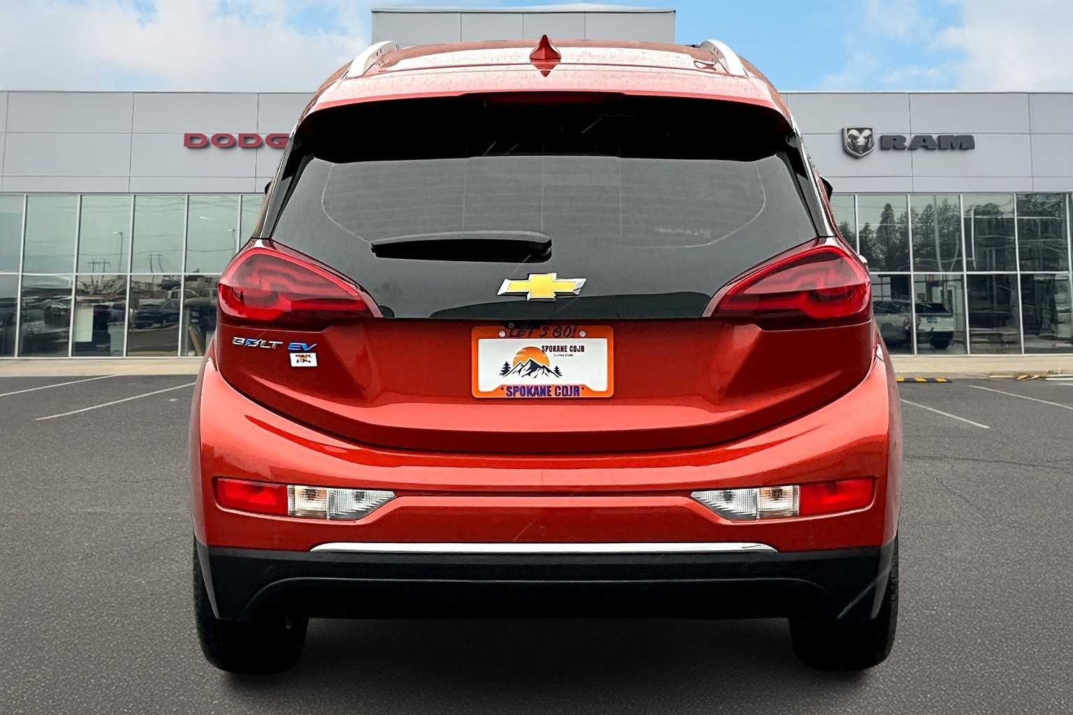 Thumbnail: 2020 Chevrolet Bolt EV - 5