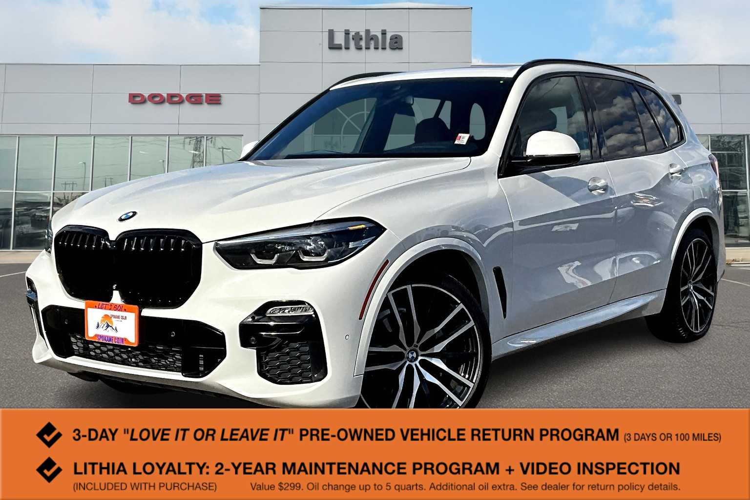 2021 BMW X5 40i's photo