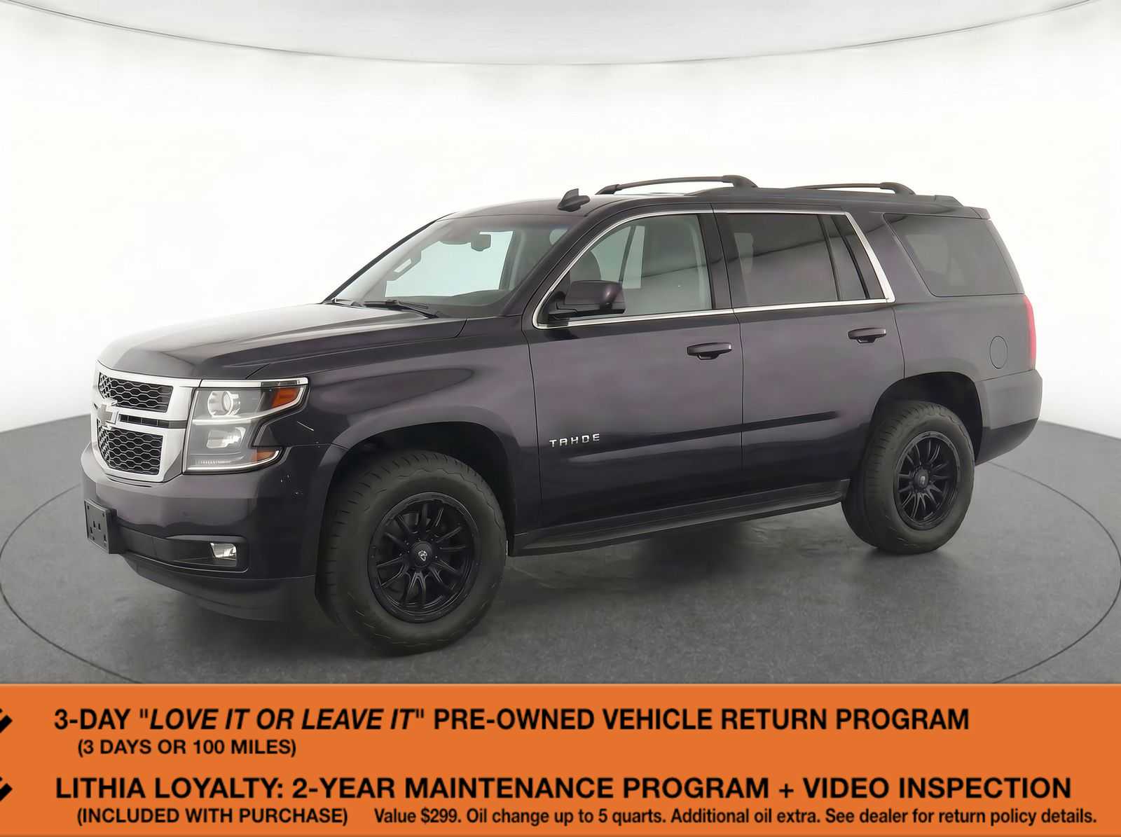 2020 Chevrolet Tahoe 4WD LT's photo