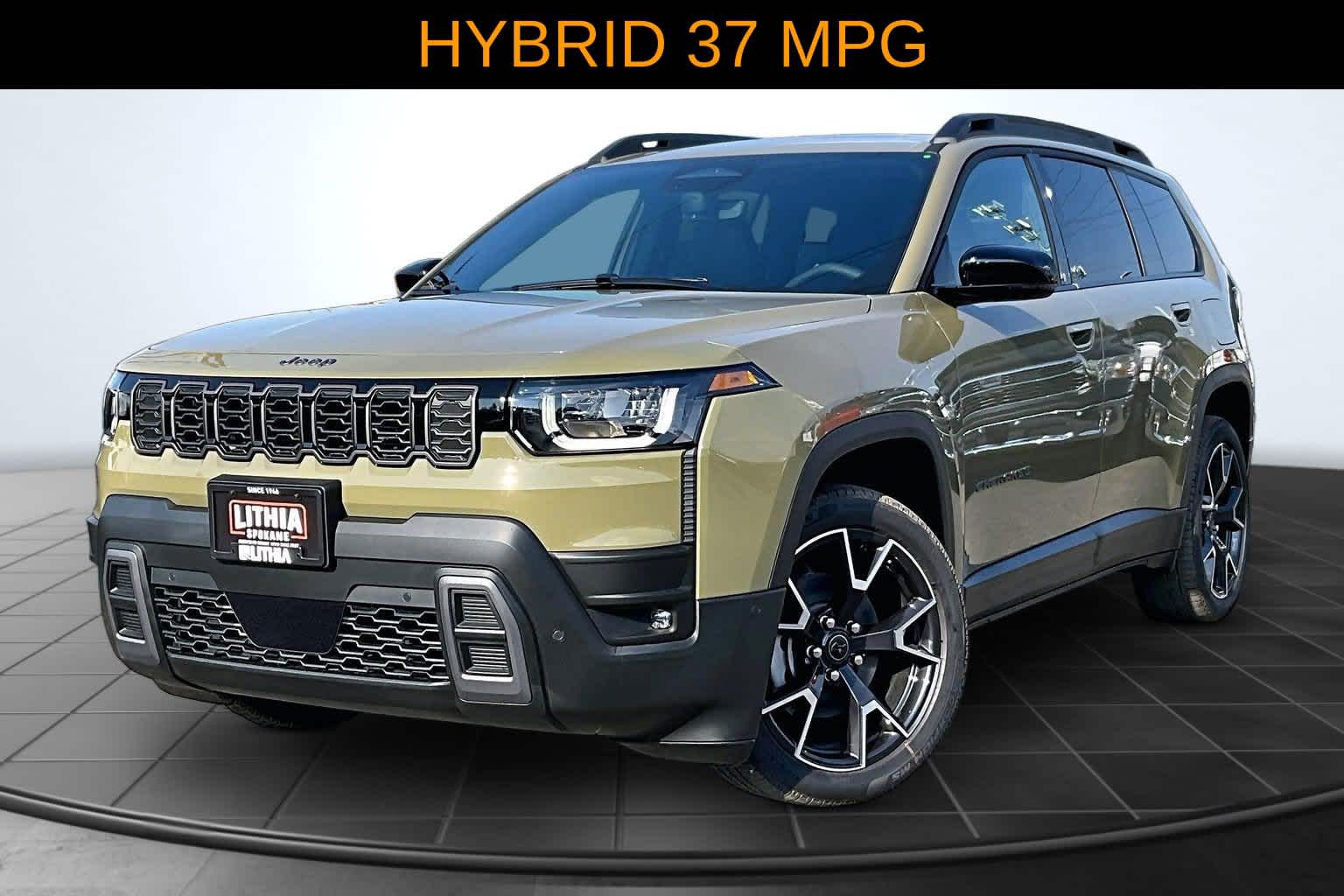 2026 Jeep Cherokee Overland Sport Utility