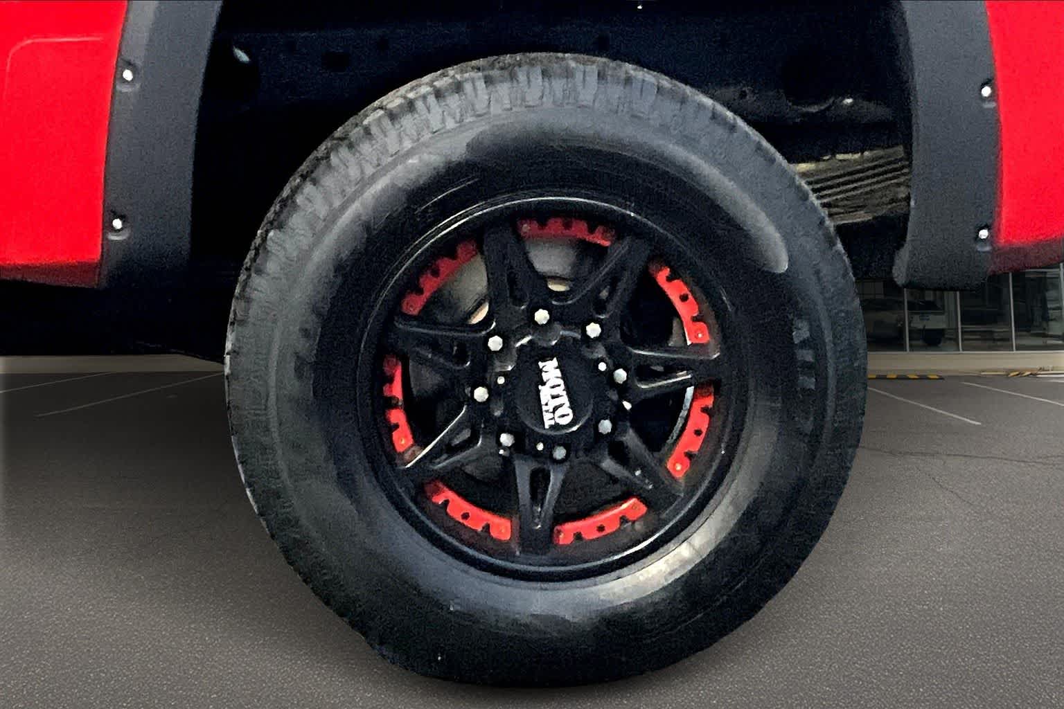 Thumbnail: 2012 GMC Sierra 2500 - 36