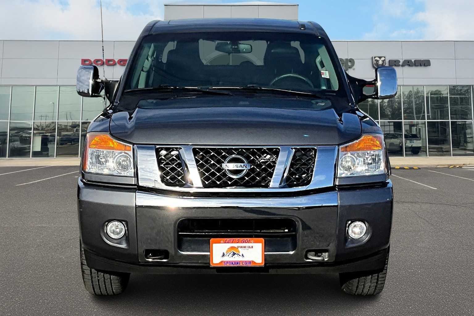 Thumbnail: 2014 Nissan Titan - 6