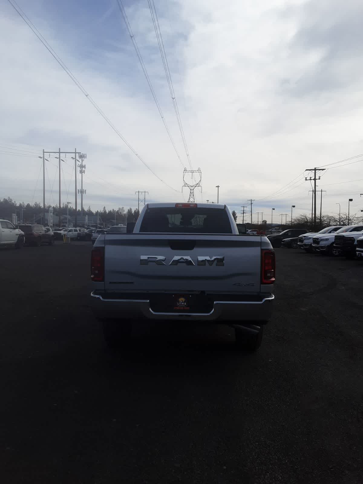 Thumbnail: 2026 RAM 2500 - 5