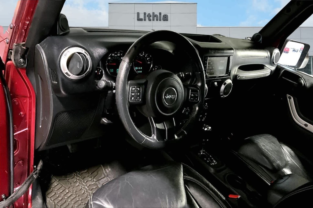 Used 2013 Jeep Wrangler Sahara SUV