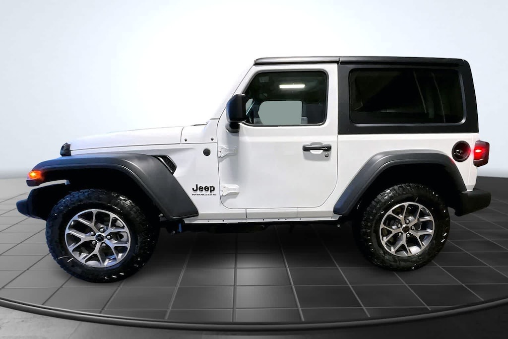 New 2026 Jeep Wrangler Sport S Sport Utility
