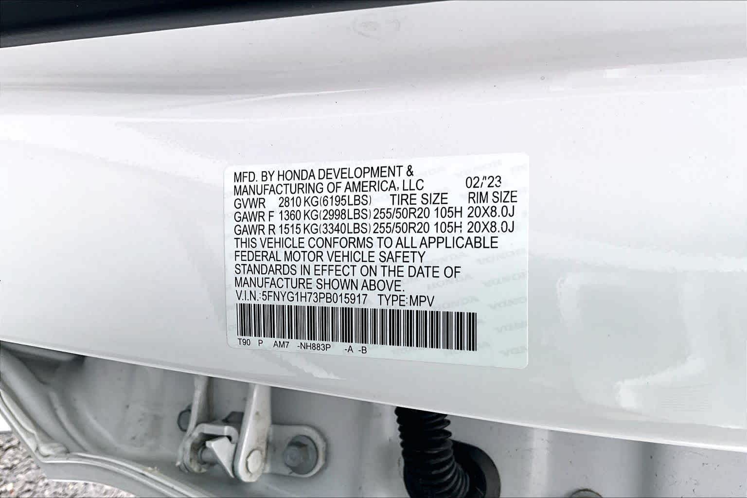 Thumbnail: 2023 Honda Pilot - 21