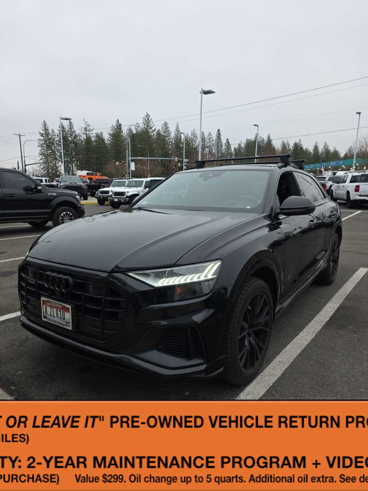 2019 Audi Q8 Prestige -
                  Spokane, WA
