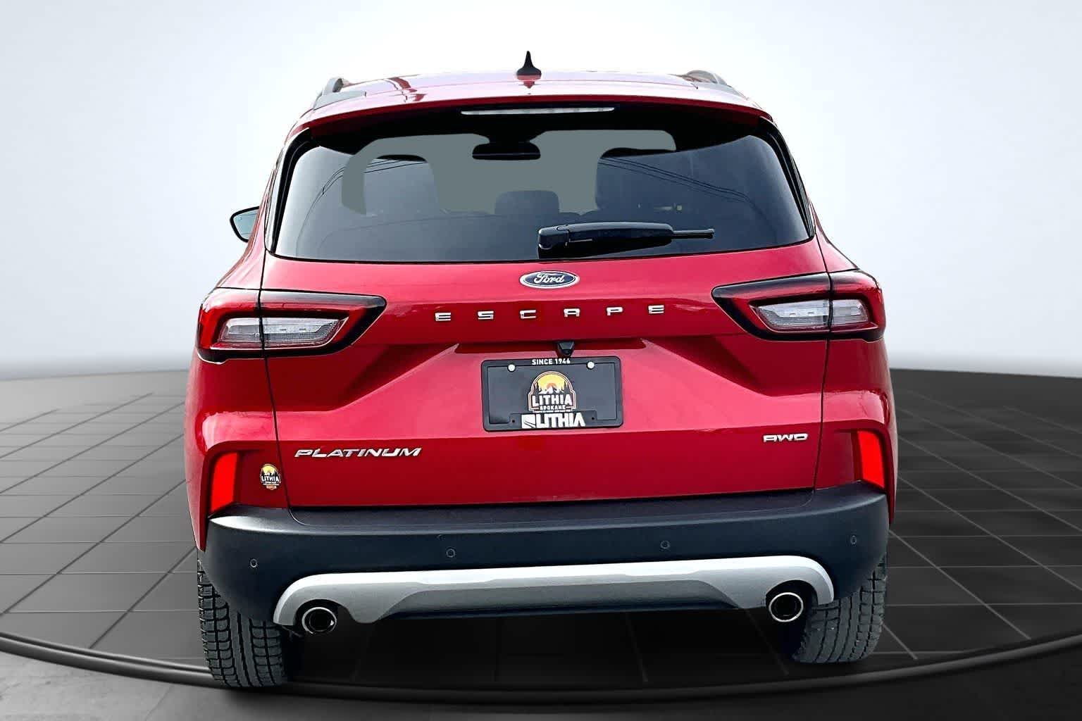 Thumbnail: 2024 Ford Escape - 5