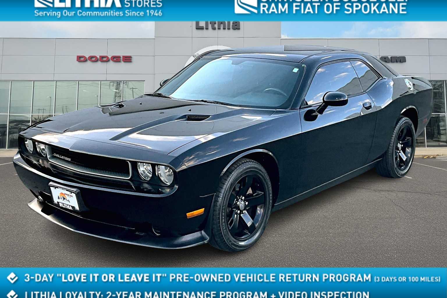 2013 Dodge Challenger SXT -
                  Spokane, WA