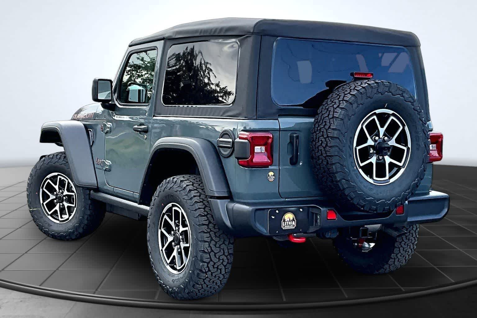Thumbnail: 2026 Jeep Wrangler - 4