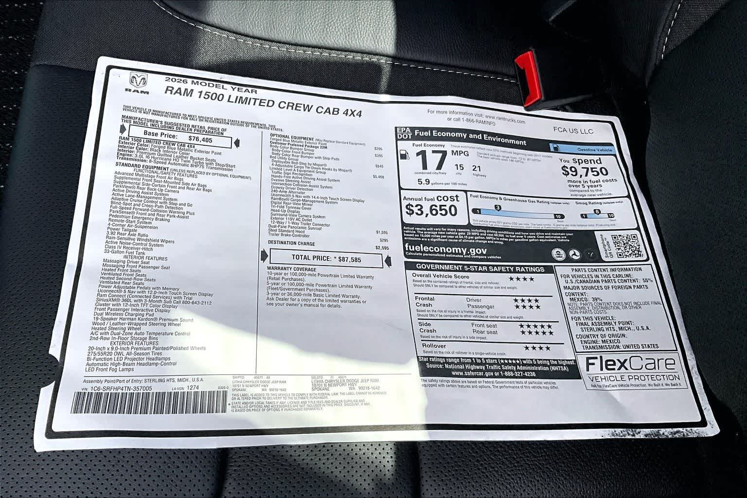 Thumbnail: 2026 RAM 1500 - 23